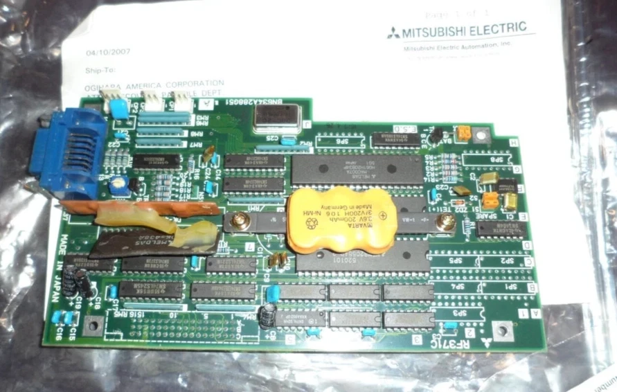 Mitsubishi Printed Circuit Boards (PCBs) for sale | eBay