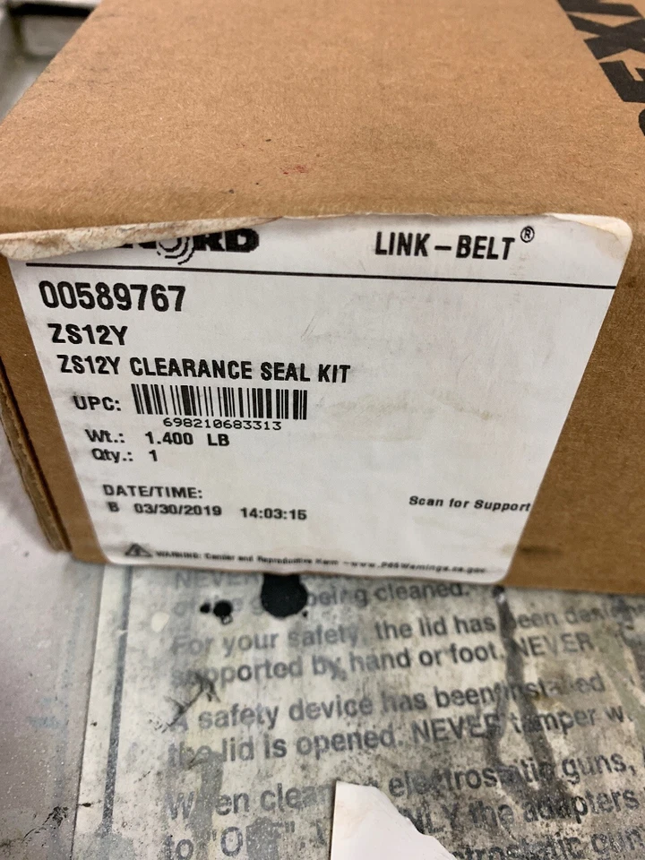 REXNORD ZS12Y / ZS12Y (NEW IN BOX) - Image 2 of 3