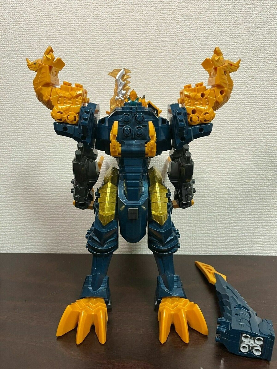 Power Rangers Dino Fury Ryusoulger DX Kishiryuzin Megazord