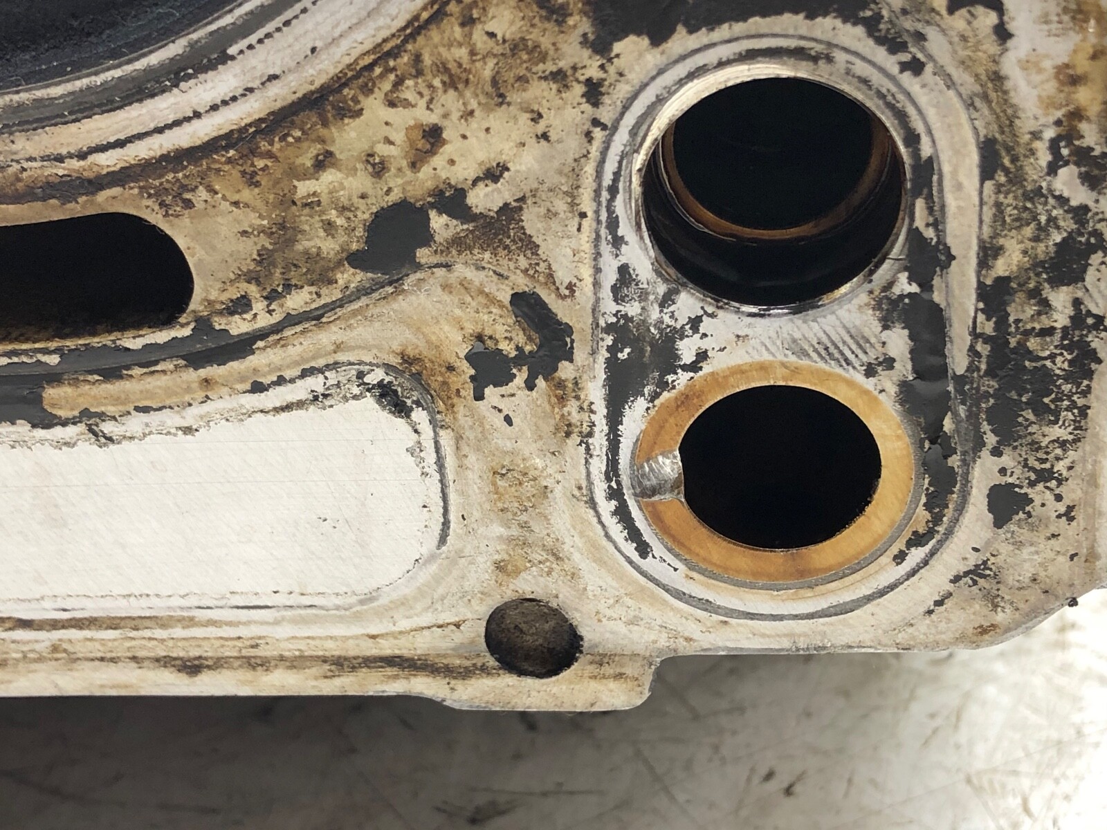 2014-2019 MASERATI GHIBLI 3.0 V6 RIGHT PASSENG SIDE CYLINDER HEAD ASSE OEM 150K.