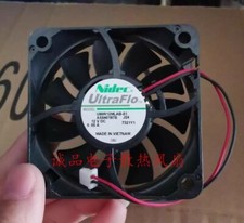 NIDEC U60R12MLAB-51 6CM 12V 0.05A 60 60 15mm Cooling Fan