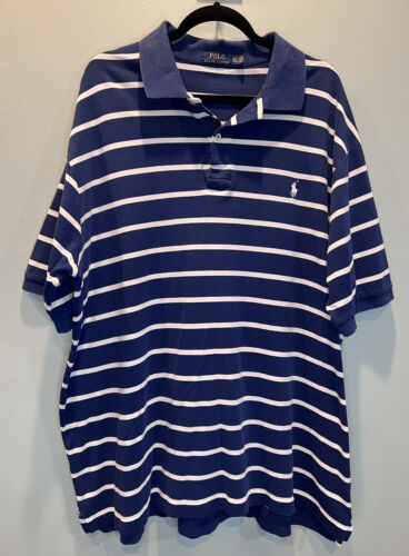 Polo Ralph Lauren Short Sleeve Striped Polo Shirt 