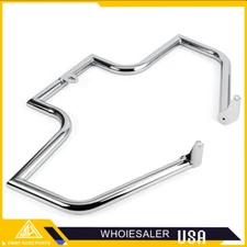 1-1/4" Chrome Highway Engine Guard Crash Bar For Harley Heritage Softail Springe