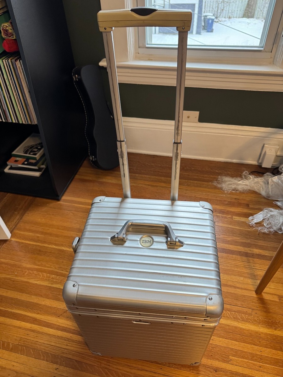 Rimowa Pilot Trolley IBM/Record Limited Edition 40L 965.19 | eBay