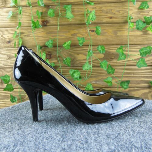 Michael Kors Damen Pumps Schwarz Lackleder Pump 7,5M Leicht Gebraucht 2025 - Bild 3 von 7