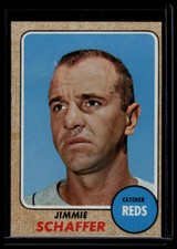 1968 Topps Jimmie Schaffer #463