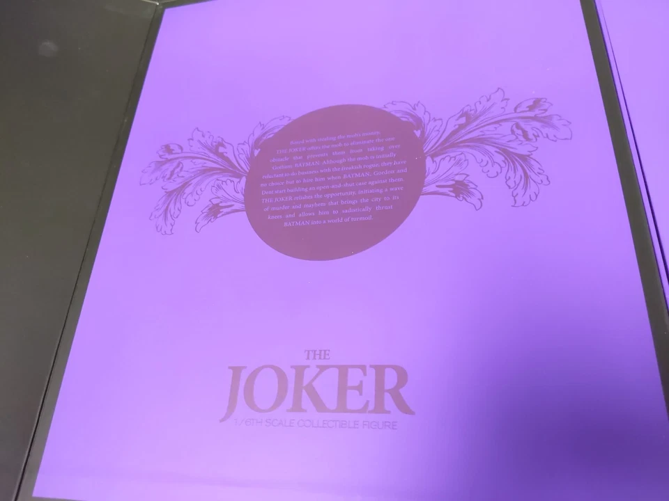 The Dark Knight - The Joker (Hot Toys) DX01, obra maestra de la película Foto 4 de 4