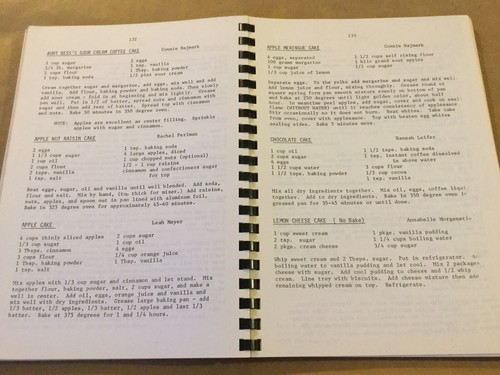 Key To Cooking In Israel Vintage Rare Israeli Recipe Cookbook Book, 1977 Edition - Picture 6 of 12
