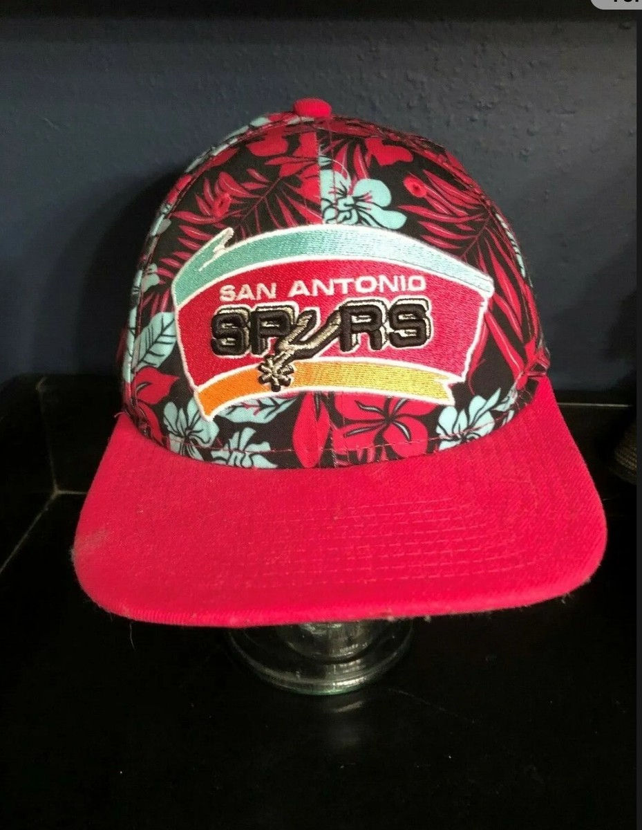 NBA Spurs San Antonio Pink Flowers Print City Edition Style - Main Image