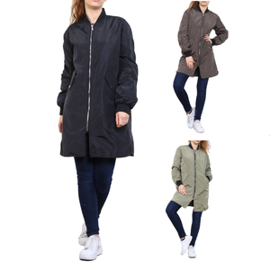 giubbotto bomber verde