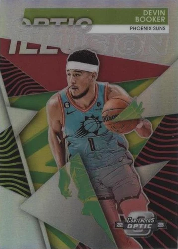 2022-23 Panini Contenders Optic - Devin Booker #16