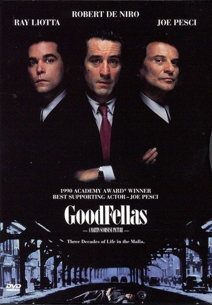Dvd goodfellas #2 (9325336000571)