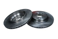 2Er Set Bremsscheiben MaXgear 19-1839 Volvo 31423152 8624926 86249260