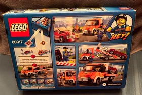 Lego City 60017 Flatbed Truck 2013 Retired ~Brand New & Sealed~