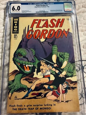 Flash Gordon #2 (King Features November 1966)