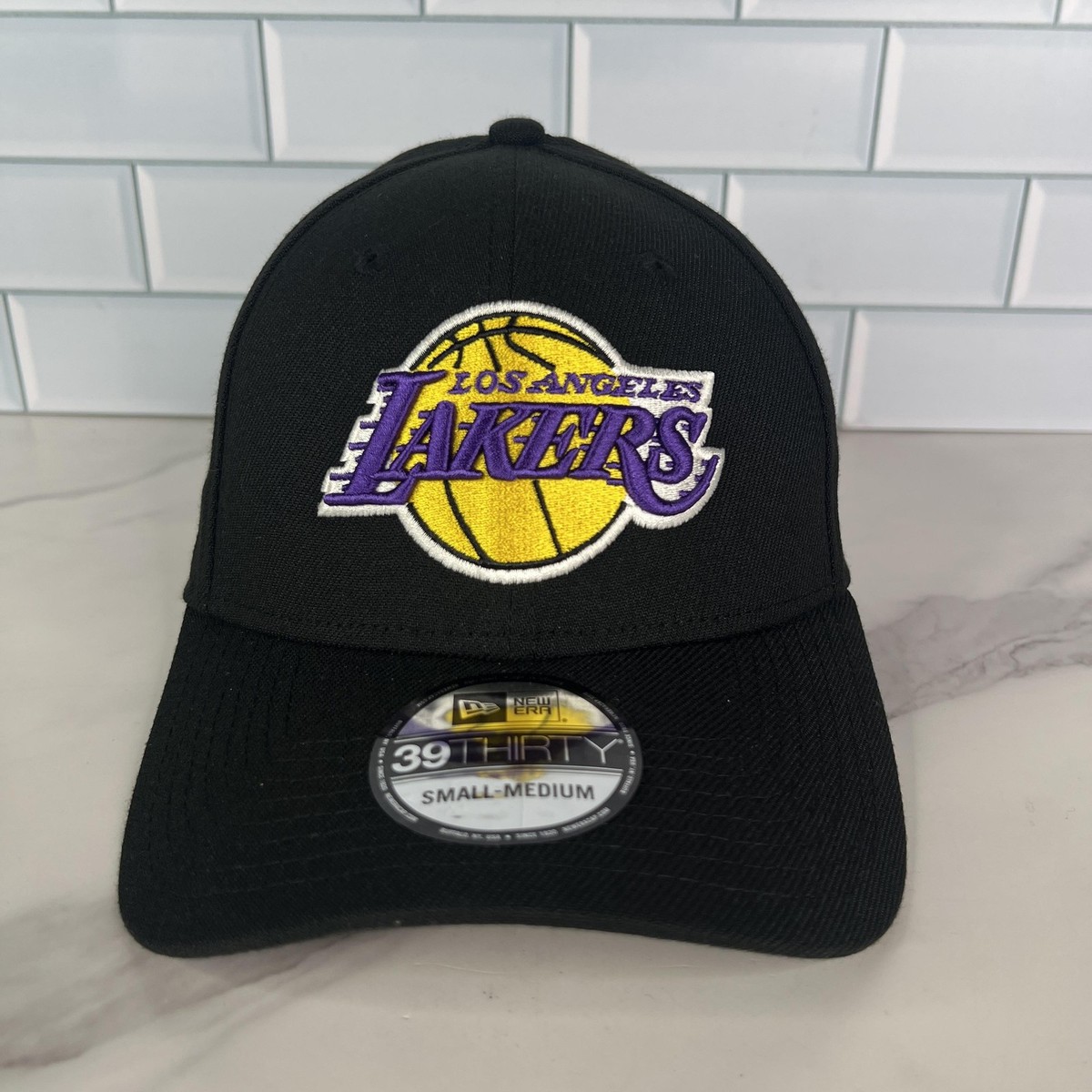 39thirty Lakers New Era Beanie Men's Los Angeles Lakers New Era