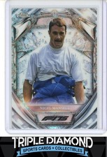 2025 Topps Chrome F1 #D75-49 Nigel Mansell Diamond 75th Anniversary C488