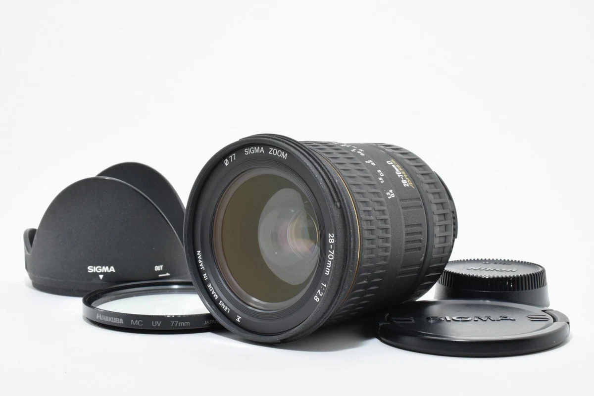 Sigma Camera Lenses for Nikon 28-70mm Focal for sale | eBay