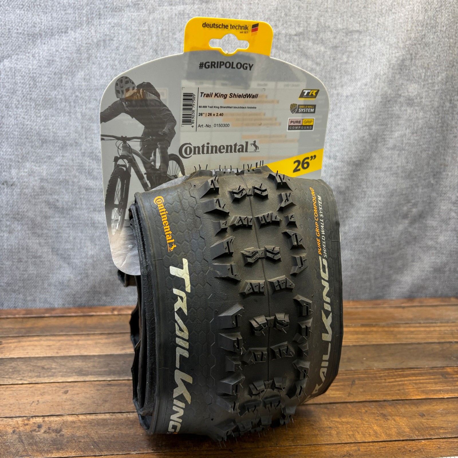 Continental TrailKing Tire 26 in X 2.40 Trail King NOS Shiel