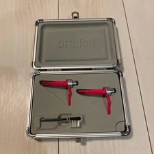 ortofon Cartridge Concorde Twin Scratch Pink Used