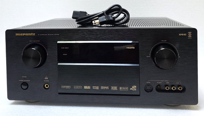Marantz SR7002 THX Select2 7.1 A/V Receiver for Parts or Repair, See Video!
