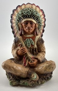 Universal Statuary Corp Indian | eBay