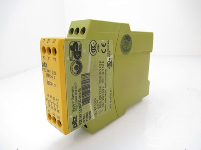 PZE X4 PIIZ 0.5s 24vdc 4n/o euc-pilz safety relay