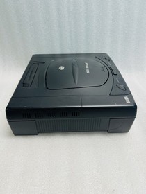 SEGA Saturn Model MK-80000A Console Bundle Tested Working