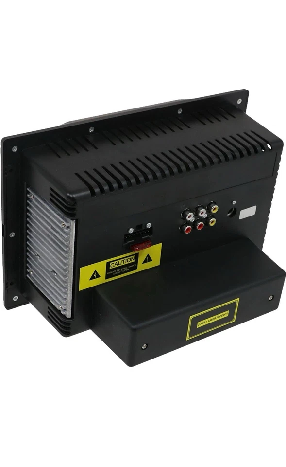 Jensen JWM62A Wallmount Bluetooth RV Stereo with App Control, DVD|CD|USB|AUX|RCA - Image 2 of 4