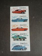 US SC# 6062-66 Low Riders strip of 5 from 2026.  MNH