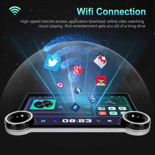 10” For Nissan NAVARA NP300 2016-19 Car Stereo Radio GPS Android 13 64GB Carplay - Picture 9 of 21