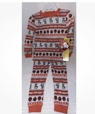 Peanuts Halloween Snoopy Mummy BOO 2pc L/S Pajamas Size 2-T NWT