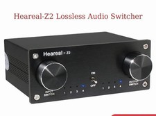 Heareal-Z2 Lossless Audio Switcher 4 IN 4 OUT Audio Switch Audio Signal Adapter