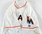2012-18 Miami Marlins #34 Game Used White Jersey 48 765 — photo 5