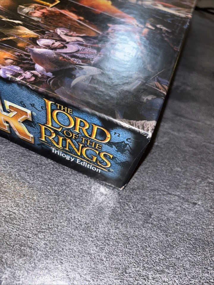 Parker Brothers Risk The Lord of the Rings Board Game Factory Sealed - Image 4 of 4