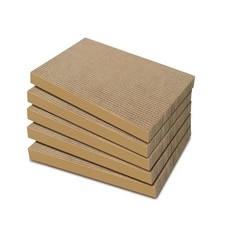 Cat Scratcher 5-Pack Refills, Large Cardboard Pads for Indoor Cats