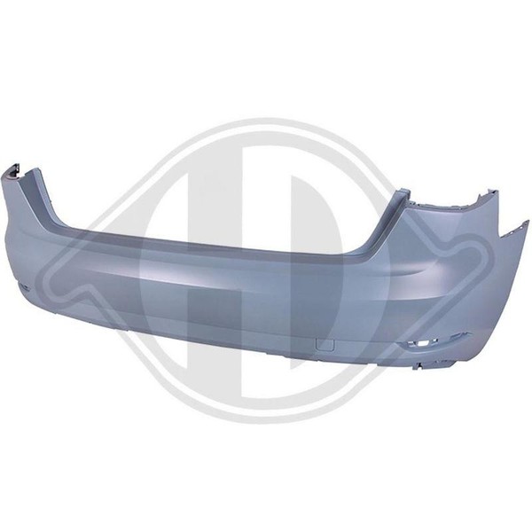 StoßFäNger Diederichs 1033155 FüR Audi FüR Fahrzeuge Ohne Einparkhilfe Hinten-image