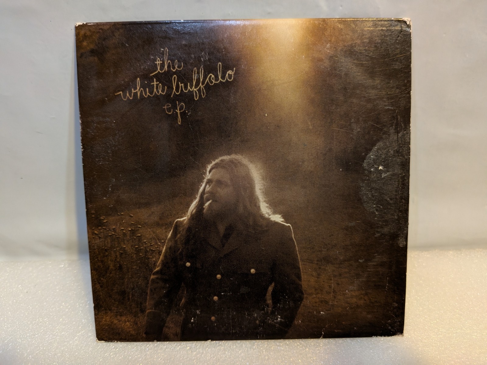 The White Buffalo EP CD 2005 Indie Folk Rock Jake Smith Rare Digipak