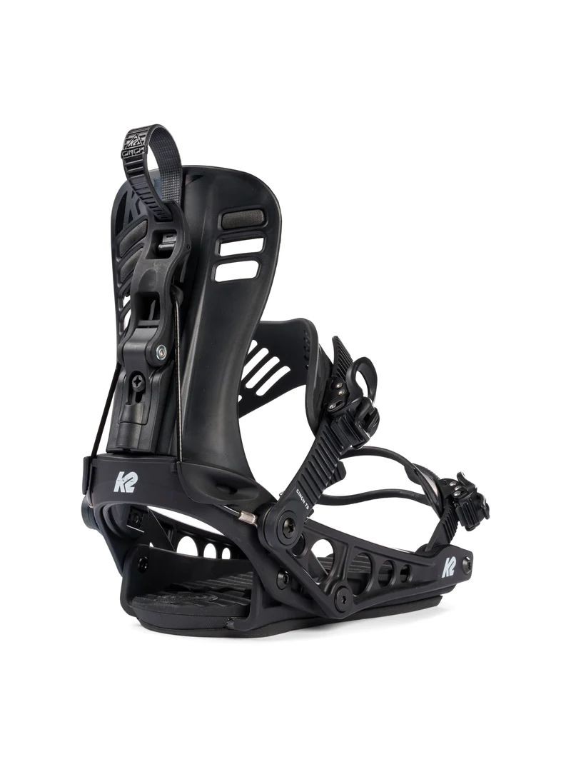 K2 Cinch TS Men's Snowboard Bindings, Black, Large MY24 | eBay