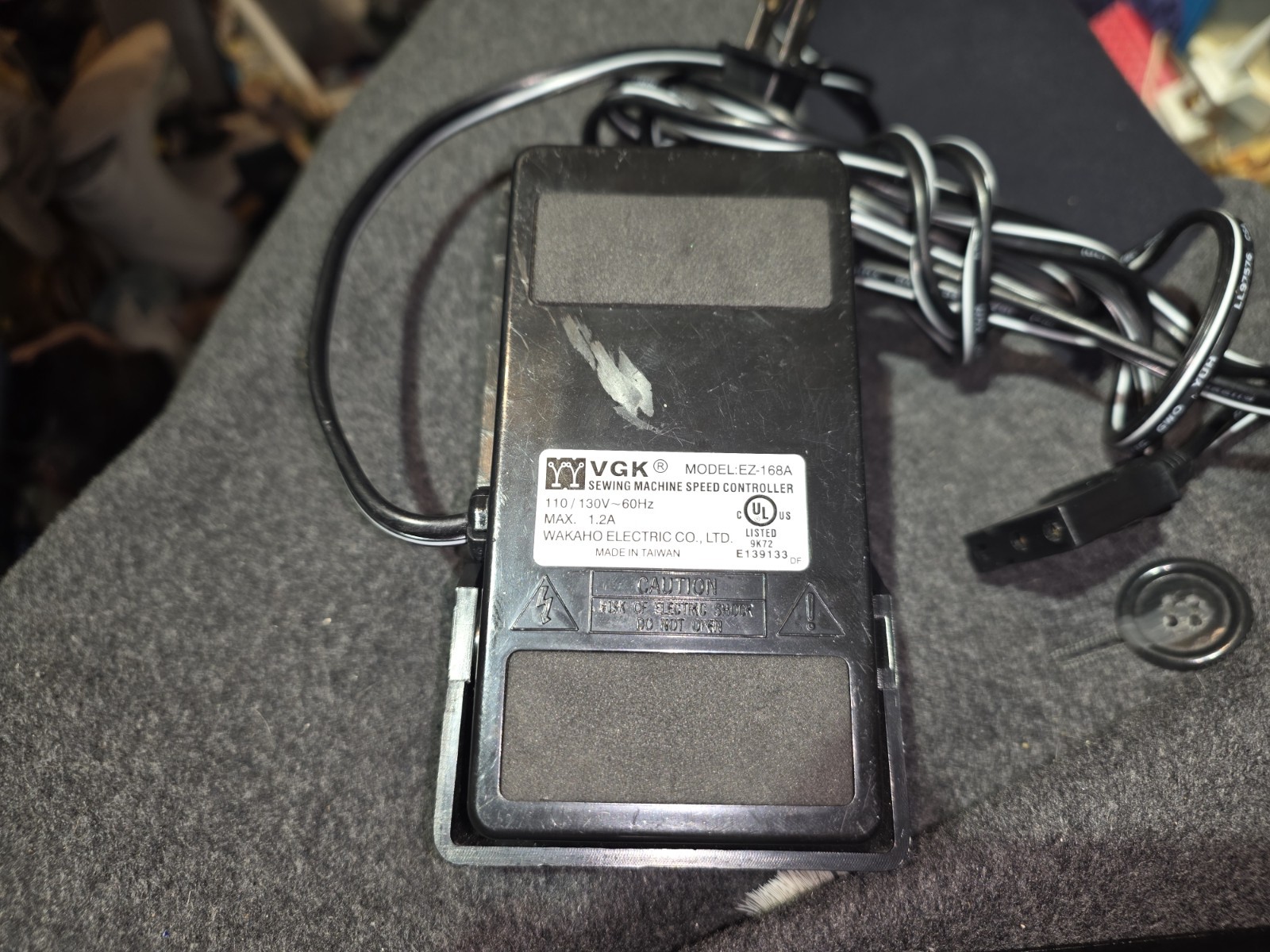 Electronic Foot Control / Pedal * SINGER 30920 93220 5910 30218 14U444 9408...