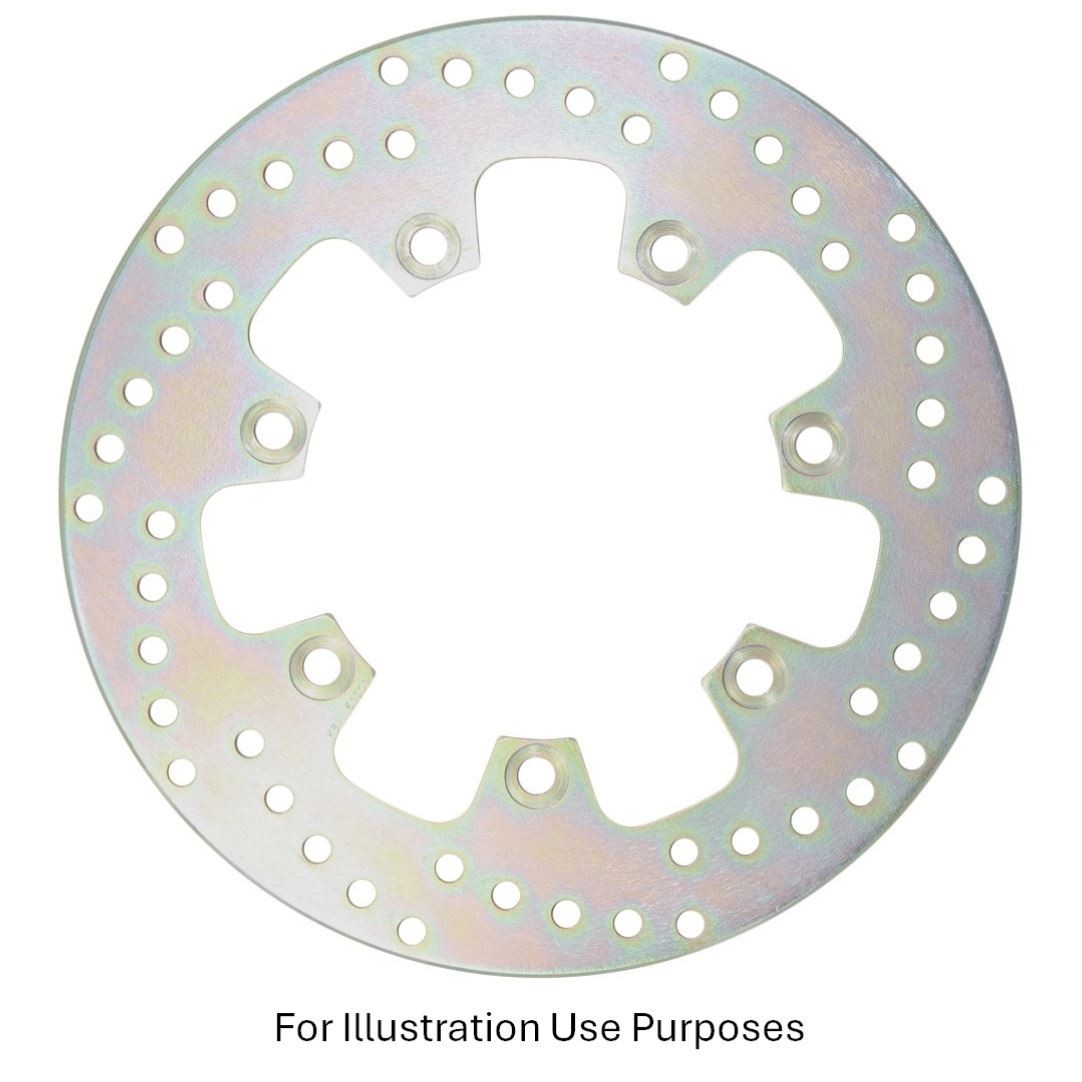 EBC HPSR Solid FRHS Brake Disc (6) Front Right for Kawasaki GPZ 750 R 1982