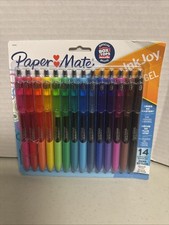 Paper Mate InkJoy Gel Pens, Medium Point, Assorted Colors, 14 Count