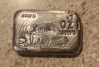 Pour’dland Hand Poured Silver 3 Troy Ounce .999 Fine Silver Bar