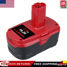For Craftsman C3 19.2V 7000mAh Li-ion Battery Compatible with 130279005 Drill