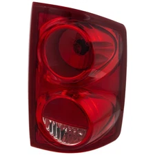 Tail Light For 2005-2010 Dodge Dakota 2011 Ram Dakota Right Halogen with bulb/s