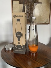 Mathmos Astro Baby Bottle 2025 Special Fill Clear / Orange Lava Lamp