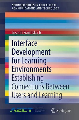 Joseph Frantiska Jr. | Interface Development for Learning Environments | Buch