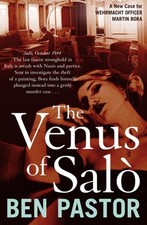 The Venus of Salo: 8 (Martin Bora). Pastor 9781916725065 Fast Free Shipping**