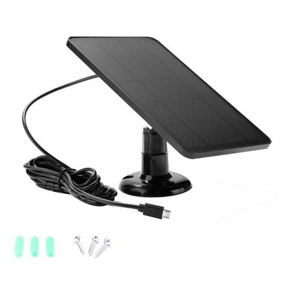 4W 5V Solarzellen-LadegeräT USB, das Tragbare Sonnenkollektoren für ÜBerwac7776