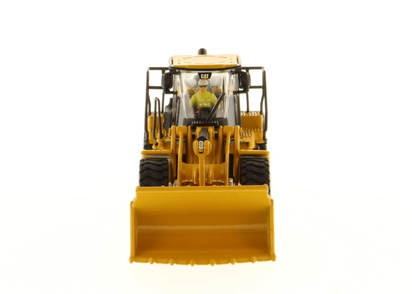 1:87 DM CAT972M Wheel Loader Construction Equipment Machine Diecast Model - Image 4 of 4
